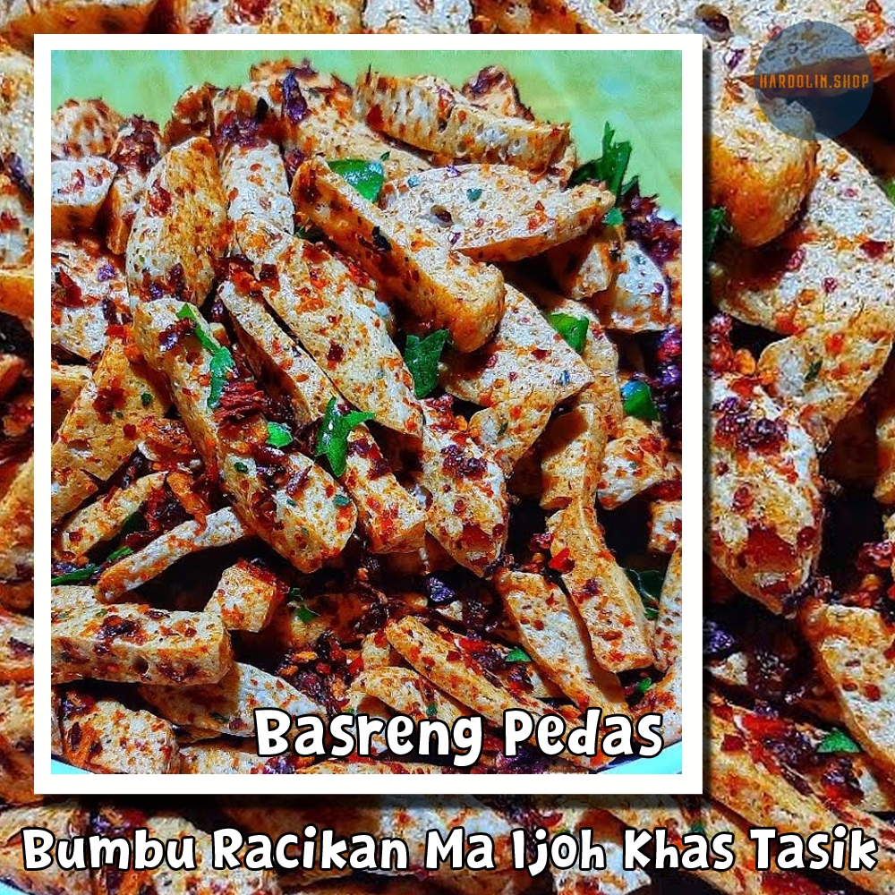 

Basreng Pedas Daun Jeruk 250 Gram Bumbu Rahasia Khas Tasikmalaya