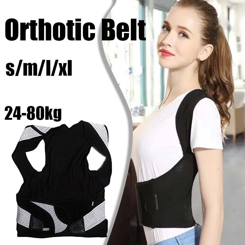 korektor postur punggung/korset untuk punggung bungkuk/sabuk punggung anti bungkuk/sabuk punggung