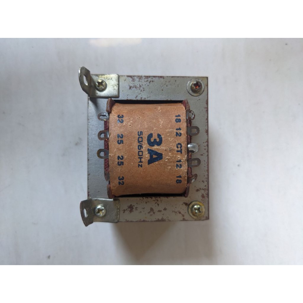 TRAFO 3 A / 3 AMPERE CT 32 AUDIO