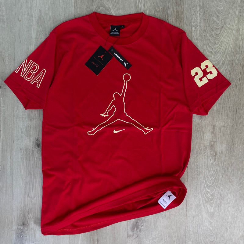 Baju Basket Jordan Pria - Wanita 23 Kaos NBA Jordan Tshirts Jordan Super Premium