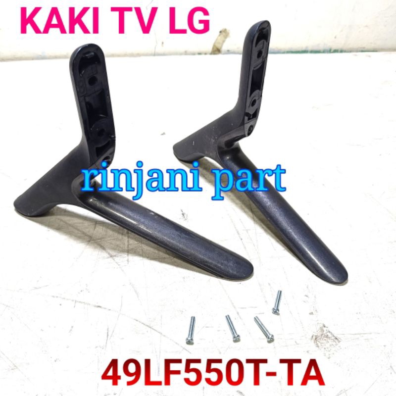 STAND KAKI DUDUKAN BRAKET TV LED LG 49LF550T-TA 49LB550A 49LB551T