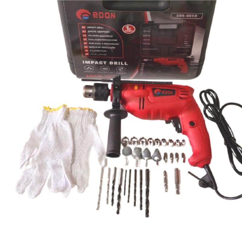 BOR LISTRIK IMPACT DRILL EDON ED5-5513
