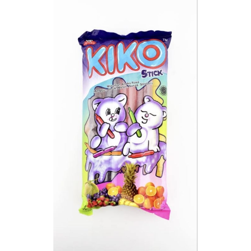 

Kiko Ice Stick Bag 1 Pack Isi 10 x 50ml/70ml