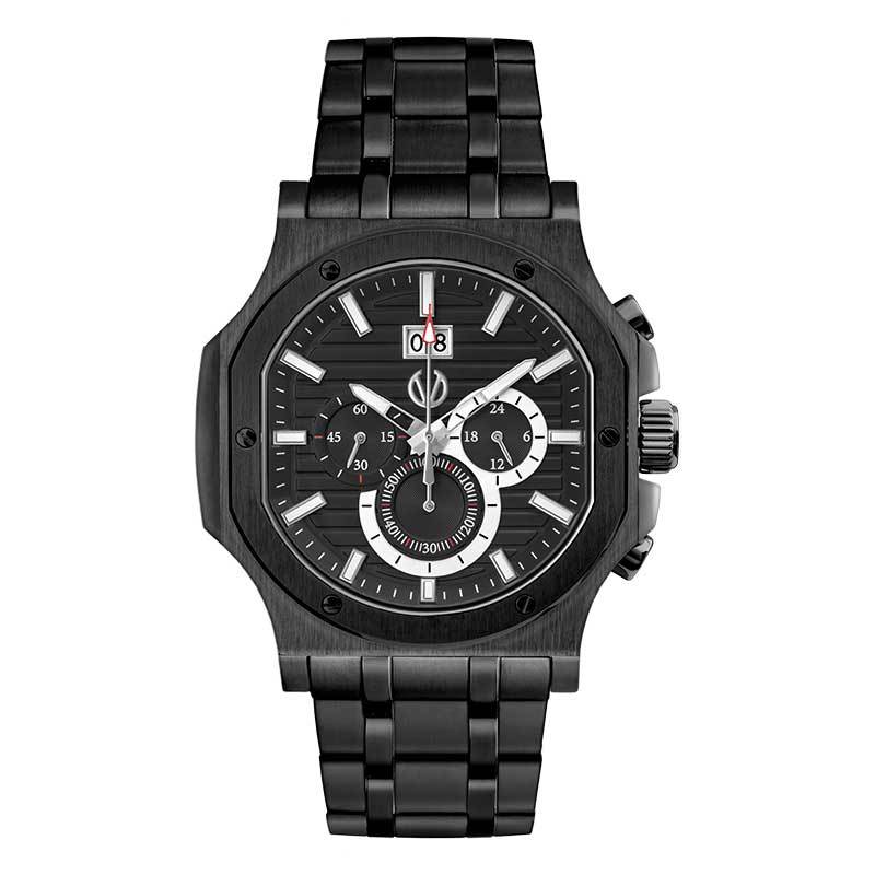 Jam Tangan Pria Christ Verra - CV 12202G-16 BLK