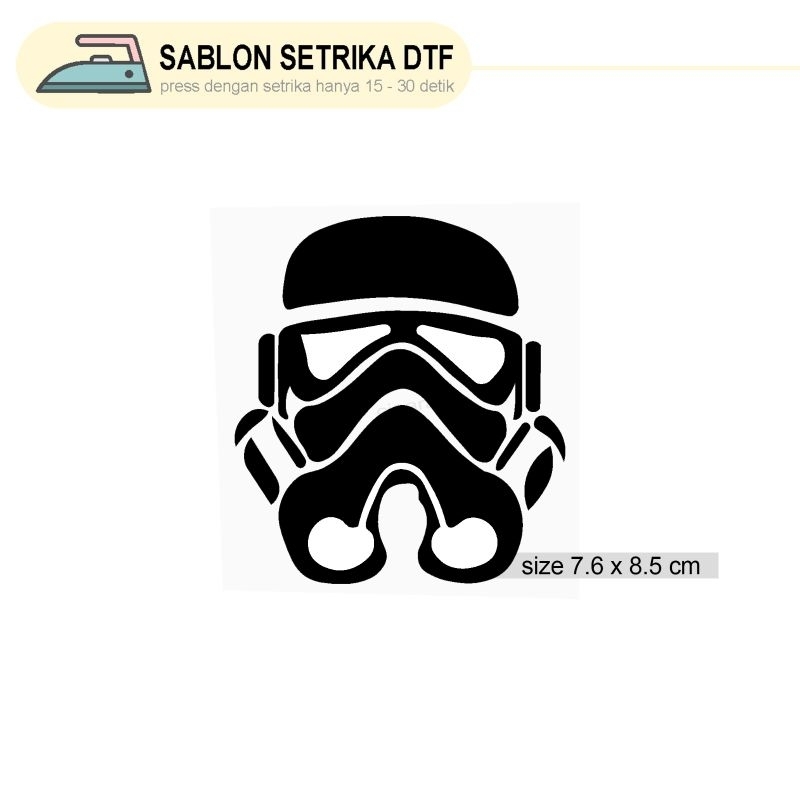 

Stiker Sablon Star Wars