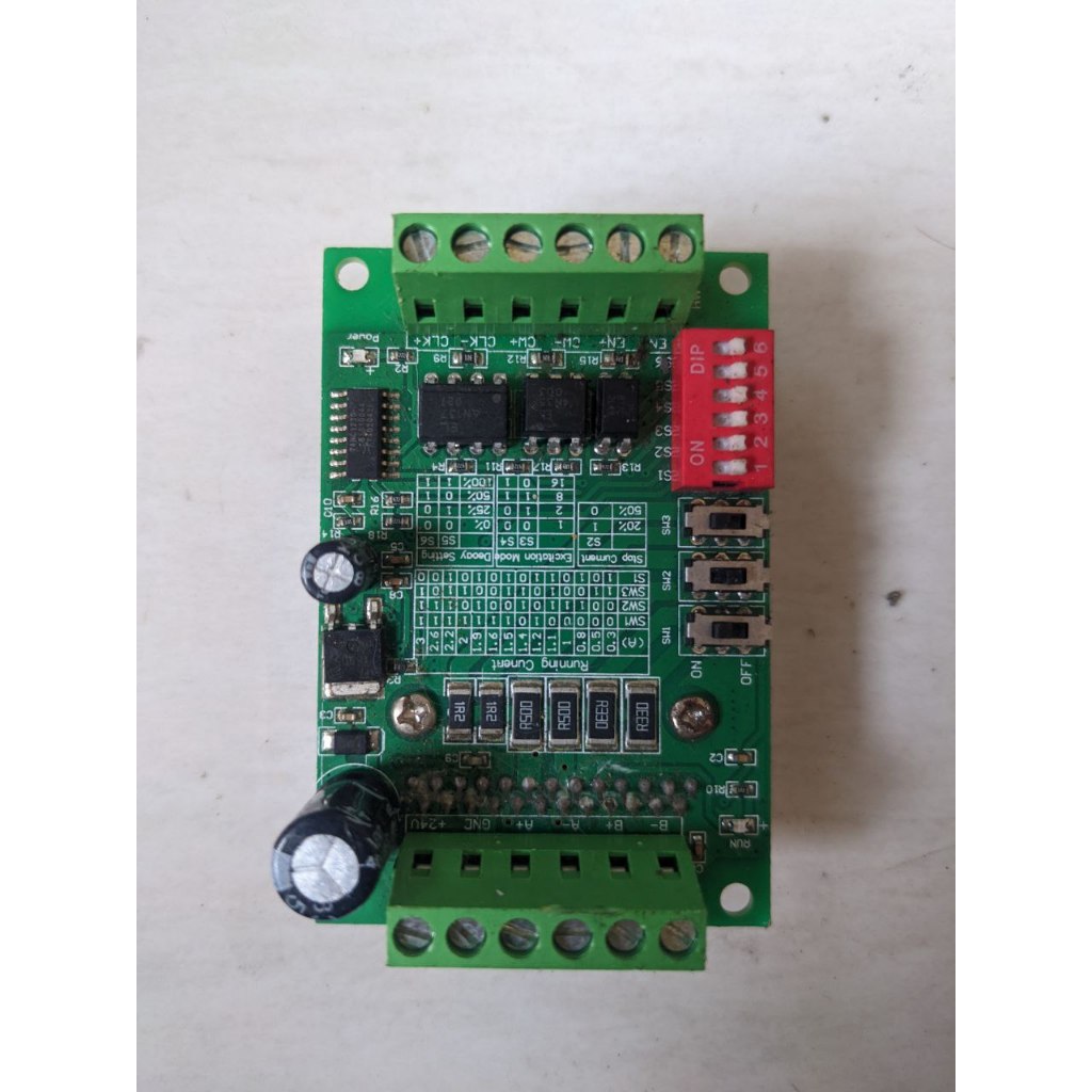 Driver tb6560 1 axis controller stepper driver motor 3a board cnc TB 6560