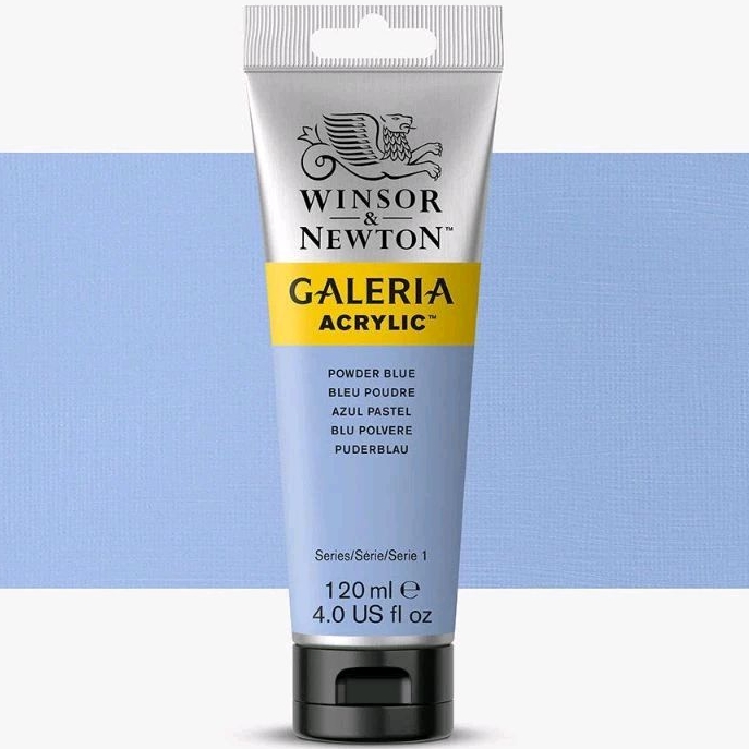 

GALERIA ACRYLIC 120 ML POWDER BLUE WINSOR & NEWTON
