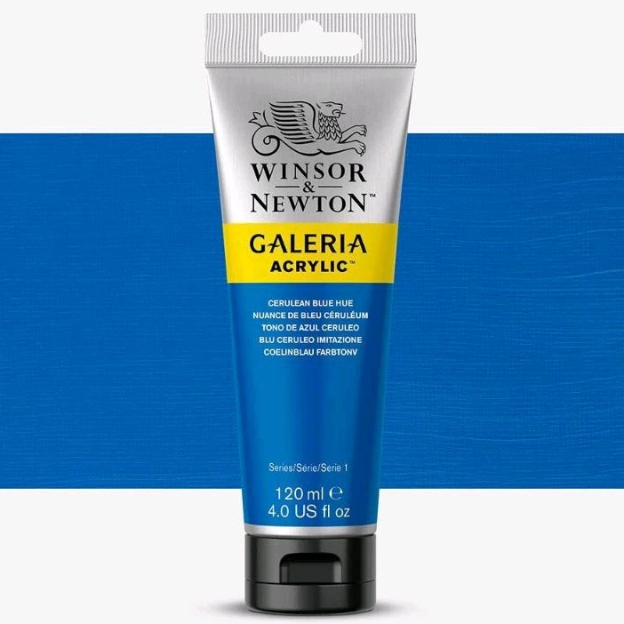 

GALERIA ACRYLIC 120 ML CERULEAN BLUE HUE WINSOR & NEWTON
