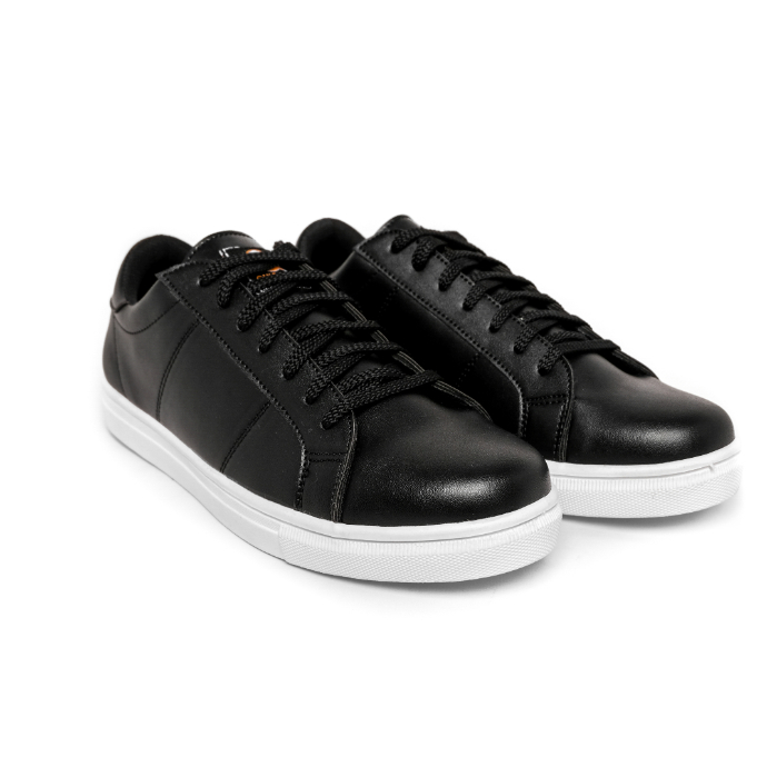 Tristan Black |Local Pride Style x Quickly| Sepatu Sneakers Casual Pria Sepatu Kets Premium Sepatu K