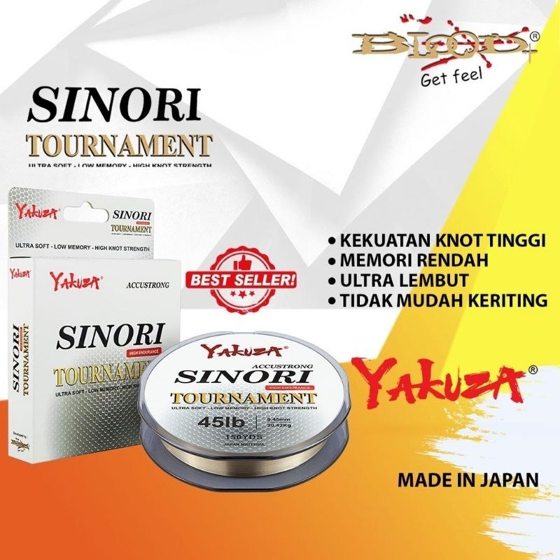 Senar Pancing Yakuza Sinori