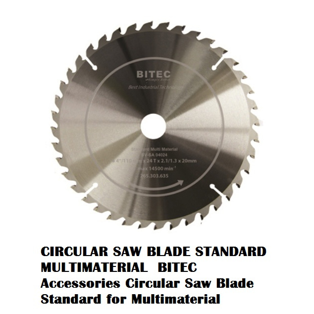 CIRCULAR SAW BLADE STANDARD MULTIMATERIAL  BITEC Accessories Circular Saw Blade Standard for Multima