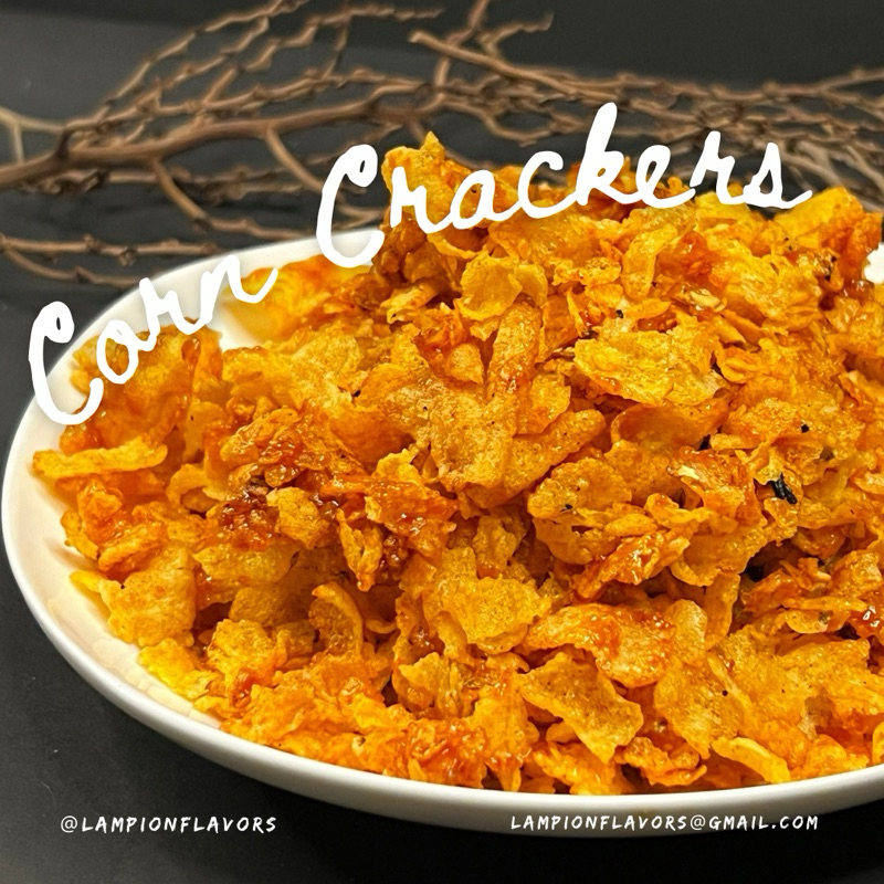 

Corn Crackers Emping Jagung - Lampion Flavors