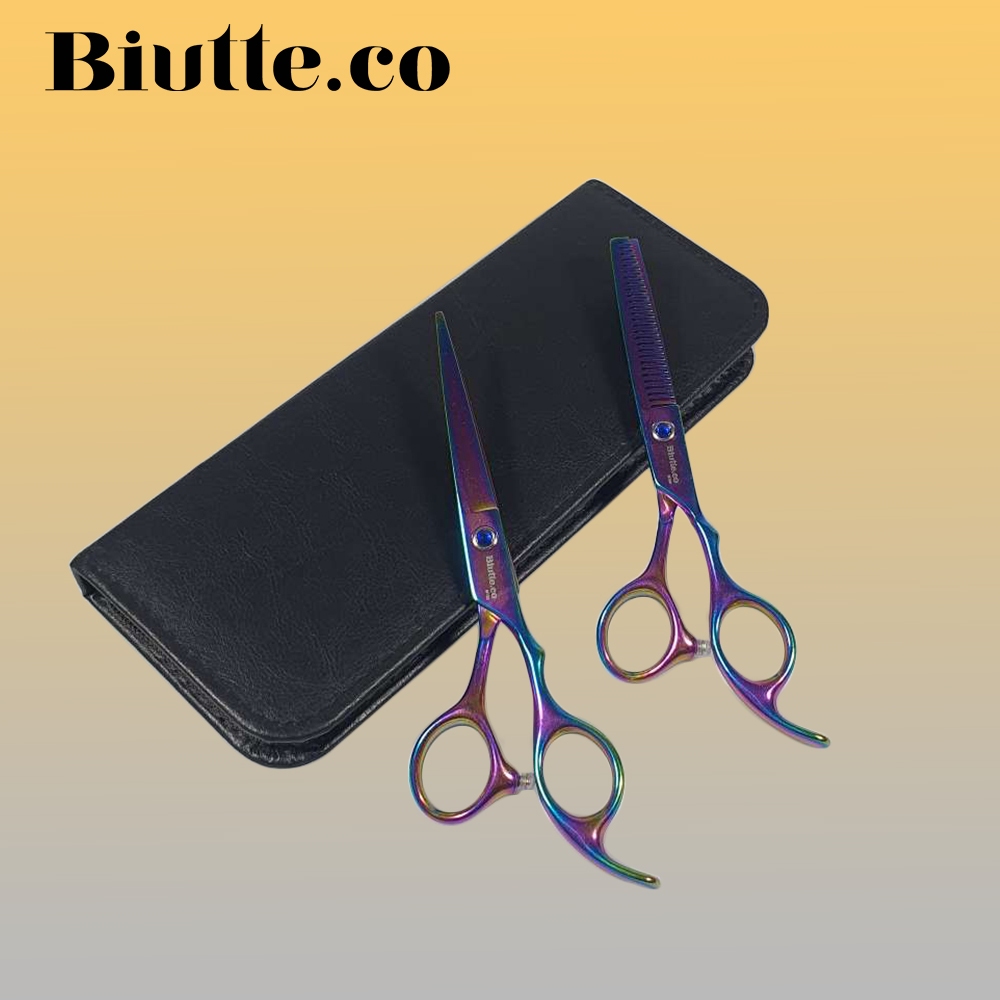 

Set Gunting Rambut Professional Scissors - M132 - 7RHX9MMC Multi-Color