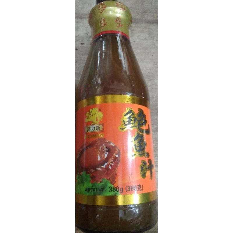 

KONIC ABALONE SAUCE 380 GR