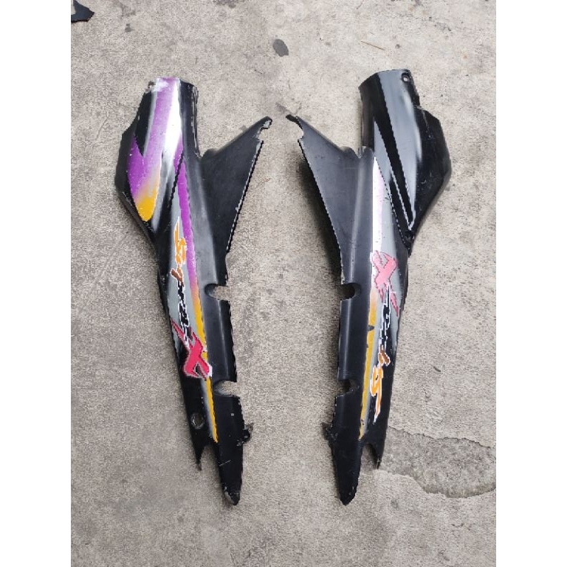 cover bodi Honda Supra x lama original