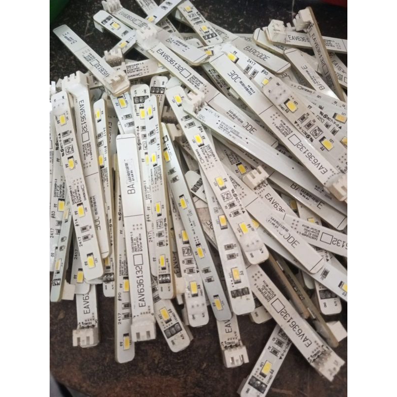 lampu LED kulkas LG, SHARP 2 pintu original