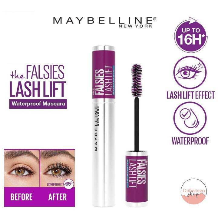 Maybelline The Falsies Lash Lift Mascara | Maybelline Lashlift Maskara