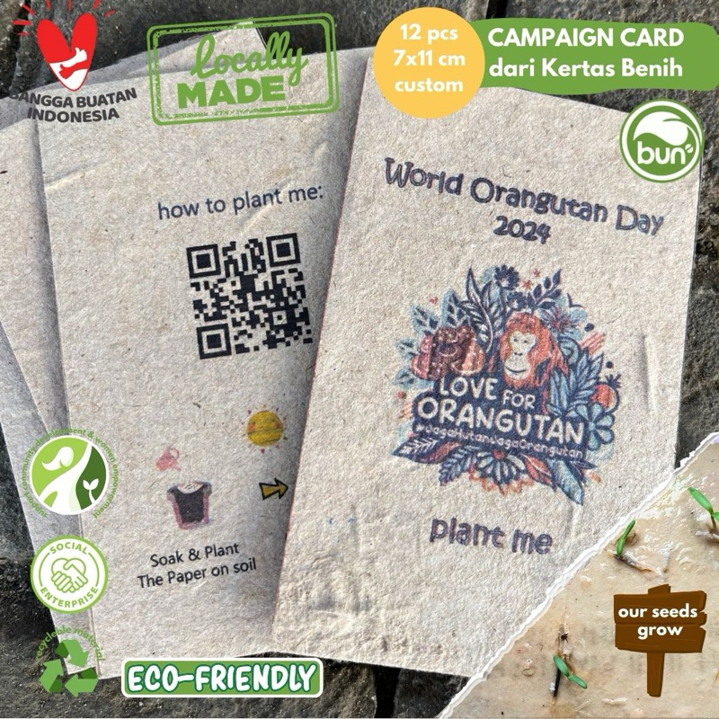 

CAMPAIGN CARD UCAPAN BISA NUMBUHIN TANAMAN