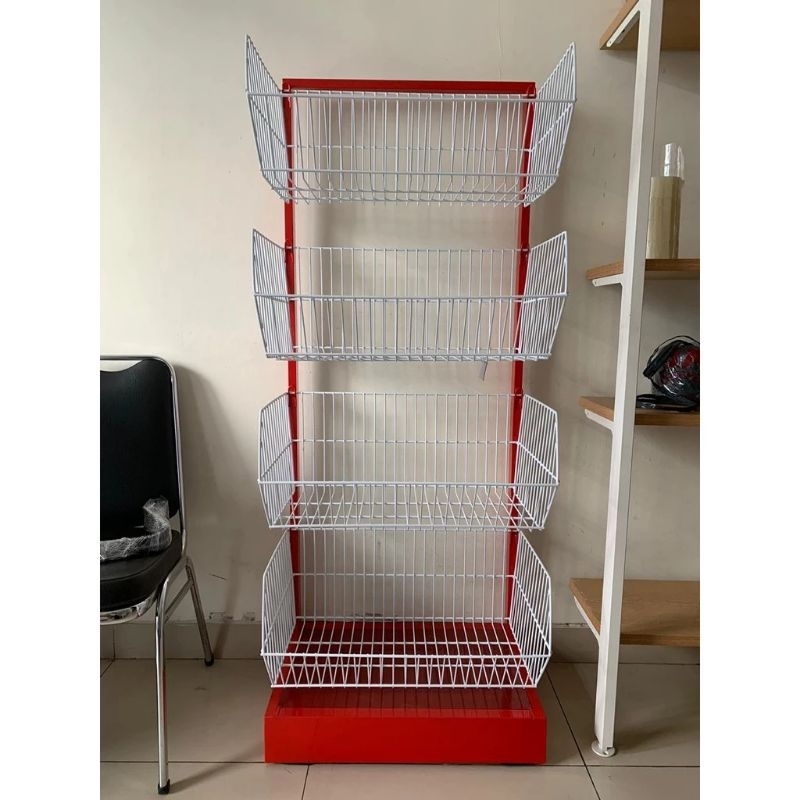 rak chiki Master kokoh kuat