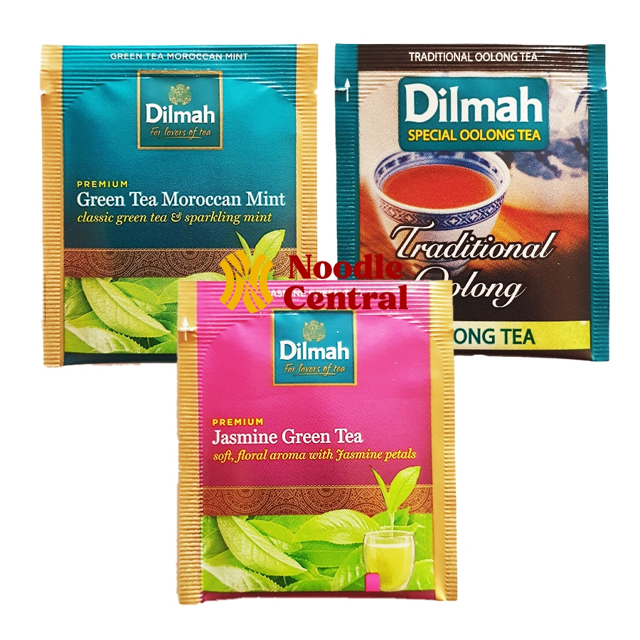 

Dilmah Tea - PREMIUM Green Tea Sachet