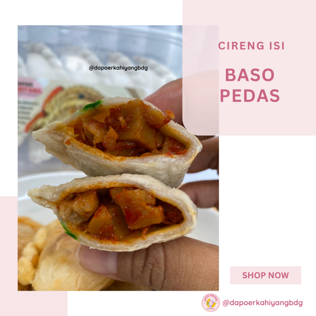

Cireng Isi Baso Pedas by Dapoer Kahiyang