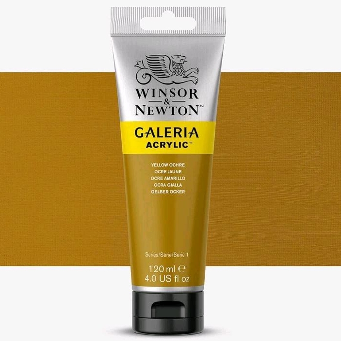 

GALERIA ACRYLIC 120 ML YELLOW OCHRE WINSOR & NEWTON