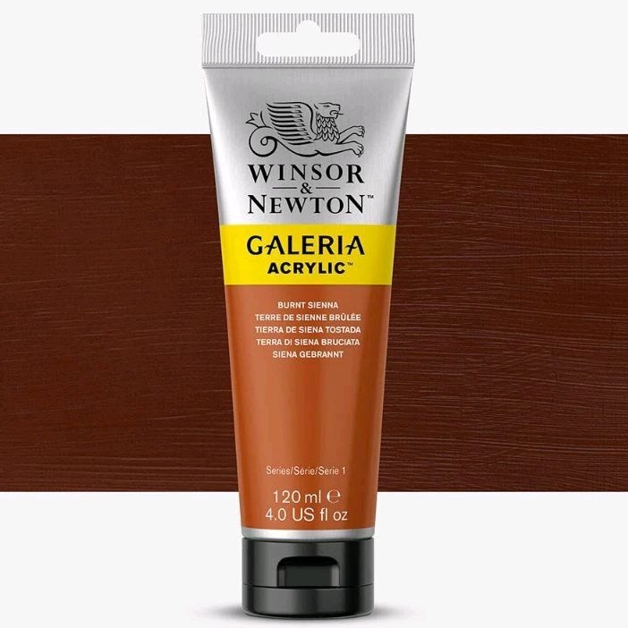 

GALERIA ACRYLIC 120 ML BURNT SIENNA WINSOR & NEWTON
