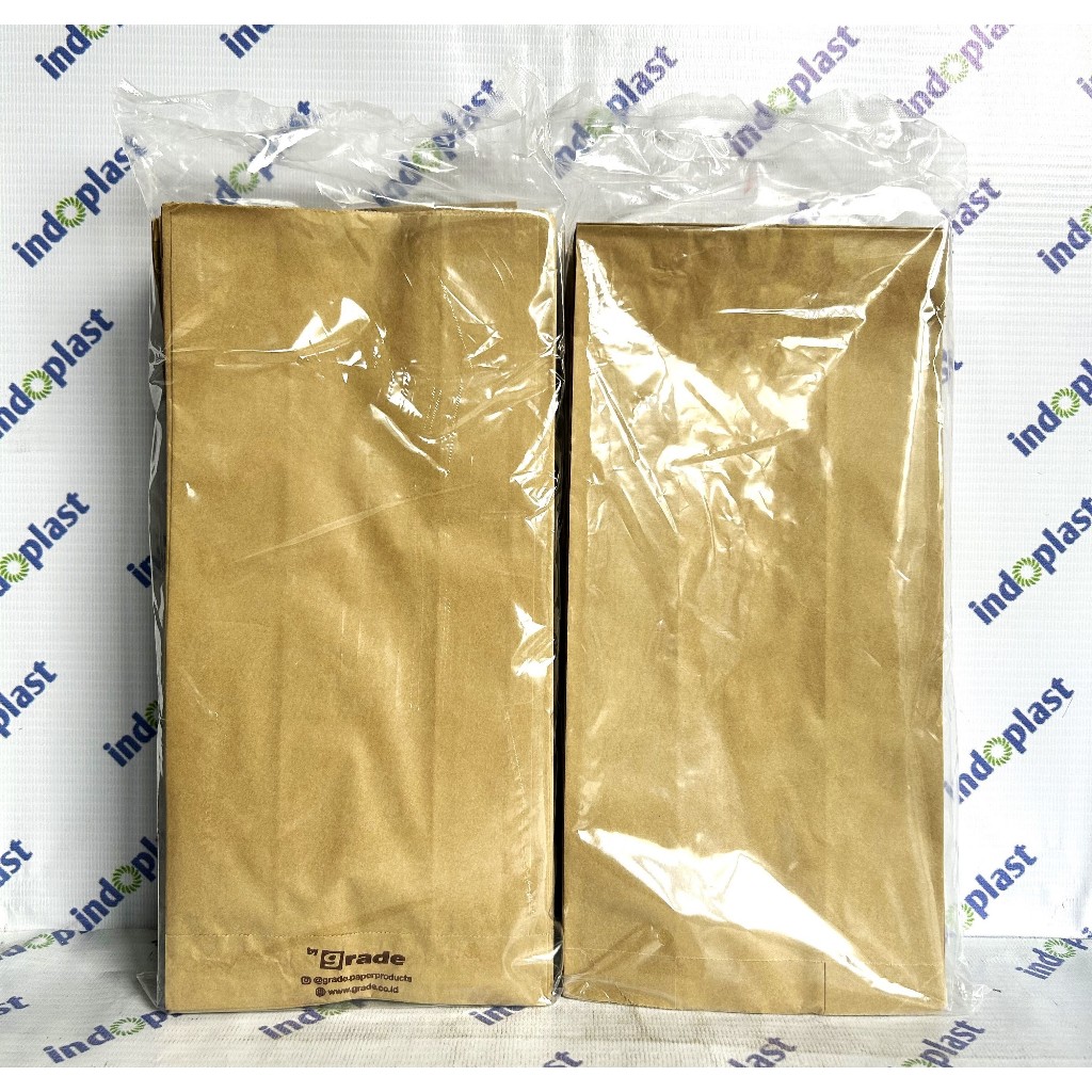 

Paper Bag Kantong Kertas Kantong Roti Fried Chicken Snack Kantong Kemasan Detpak Best Fresh