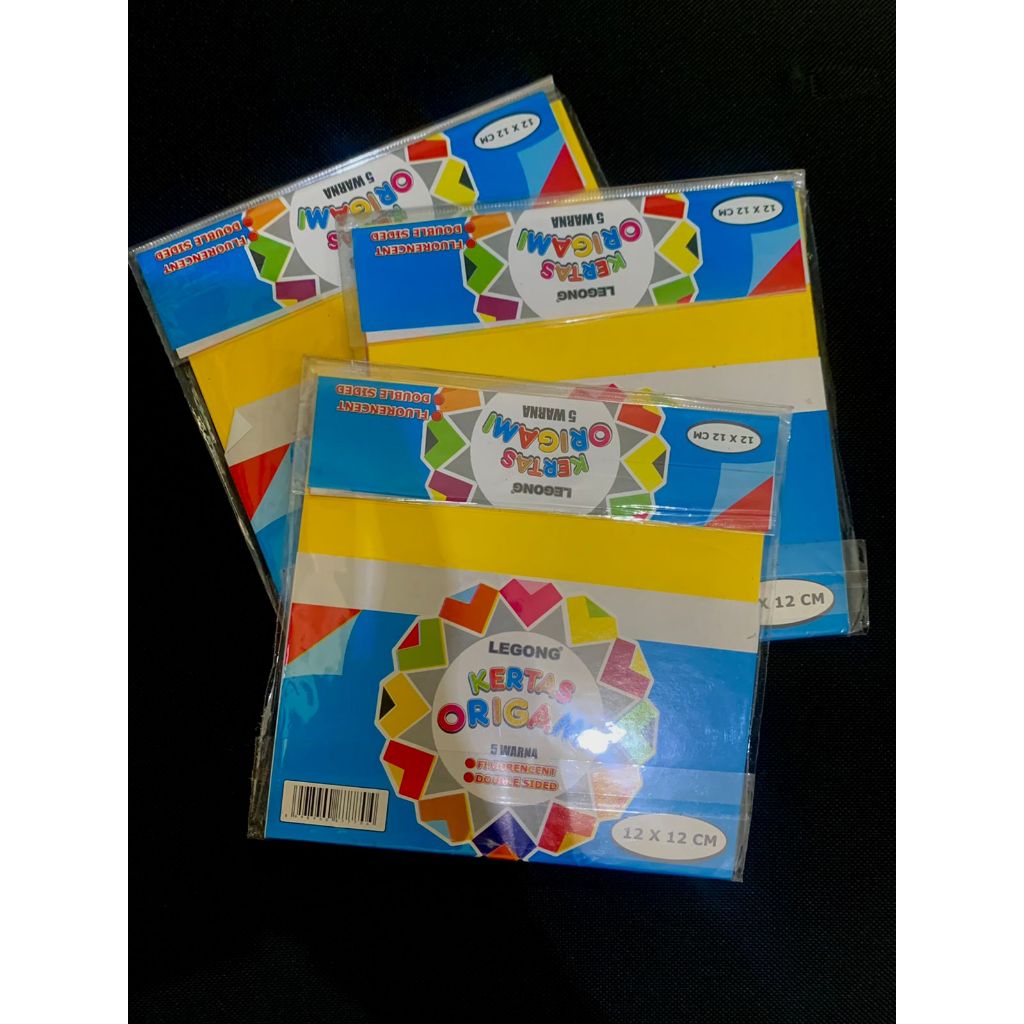 

Origami Legong 5C 12x12