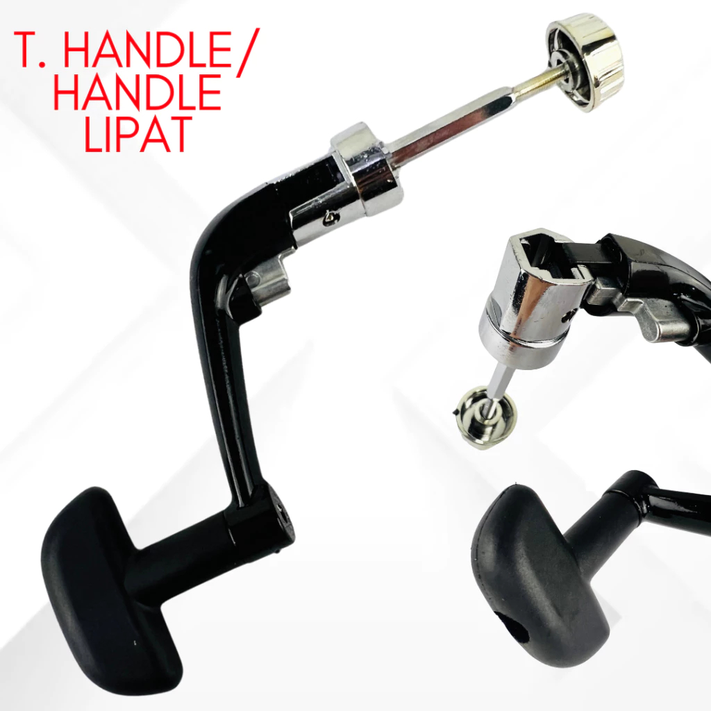 Handle Reel Pancing Sparepart Lipat T.Handle Plastik CNC