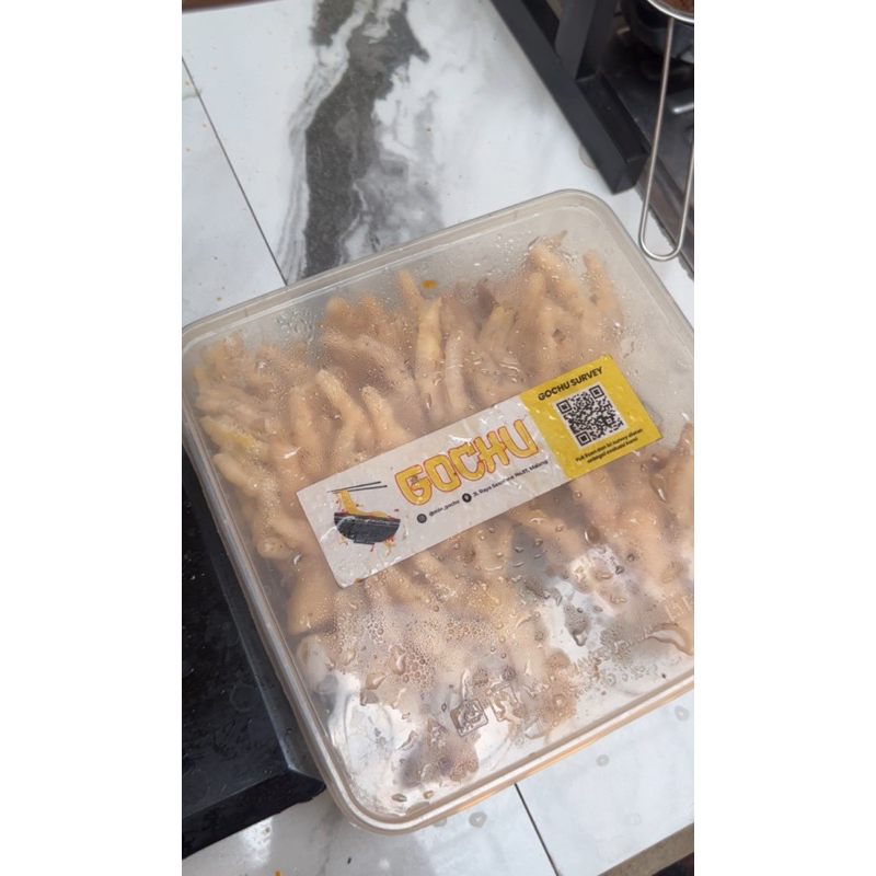 

CEKER TANPA TULANG SIAP MASAK