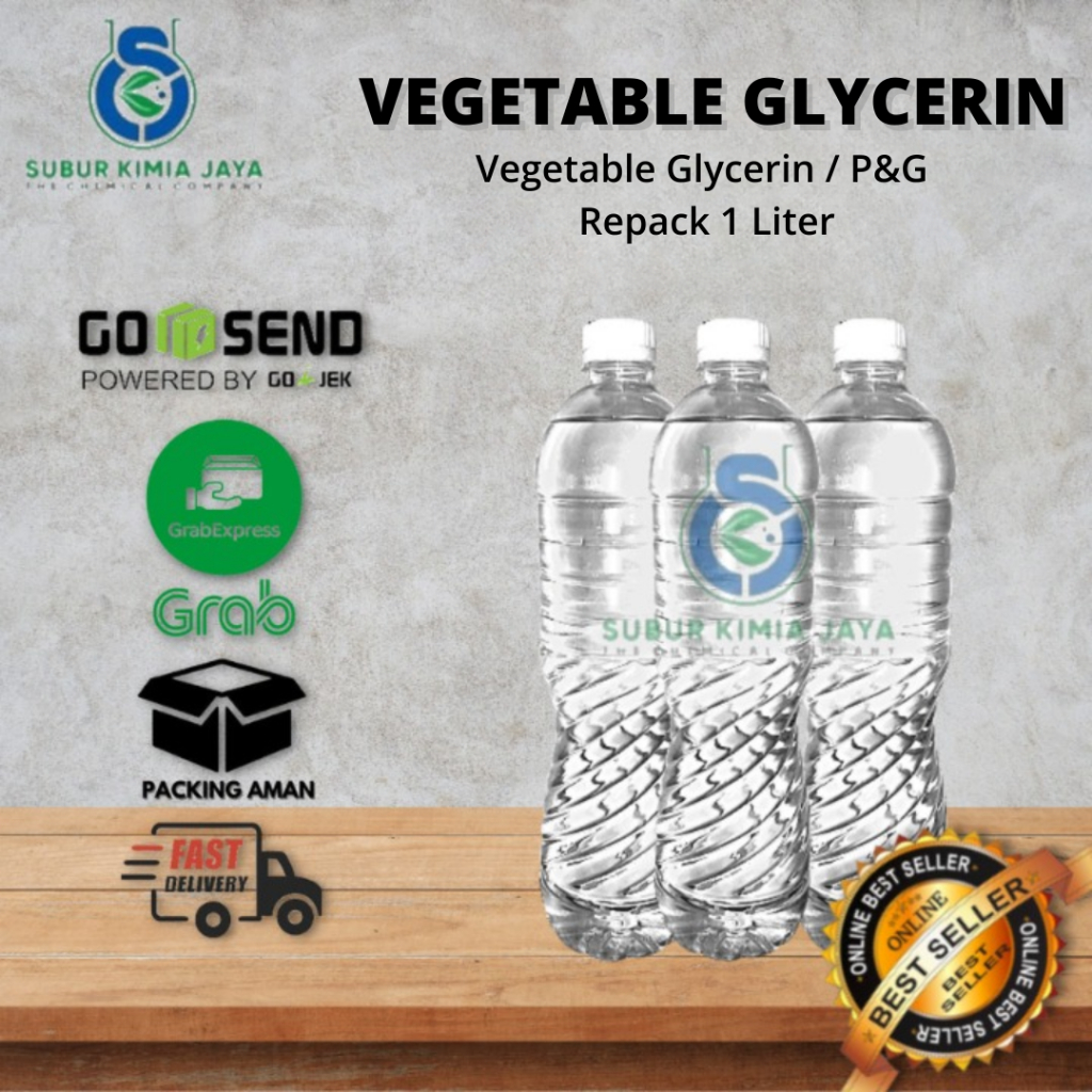 

Vegetable Glycerin / VG P&G 1 L Premium