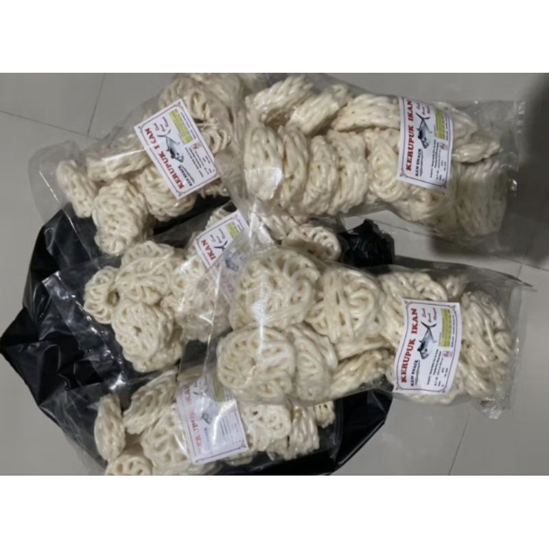 

RB Kerupuk Bangka / Ikan Tenggiri isi 20 / 1 pack