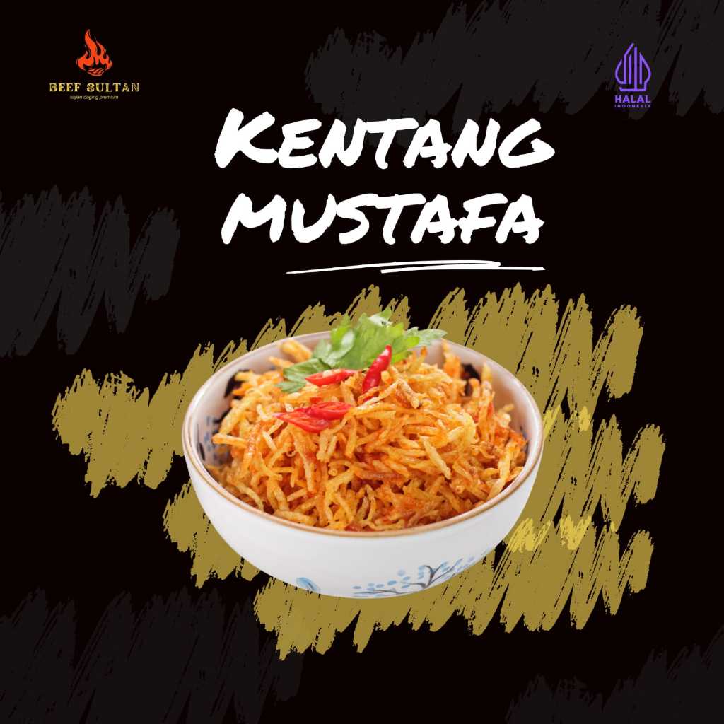 

Kentang Mustofa 250gr | Kering Kentang Pedas Manis Kriuk | Kering Kentang Mustofa Premium Renyah Gurih | Cemilan Instan Super Renyah | Kentang Mustofa Crispy Murah | Kentang Goreng Homemade | Kentang Goreng Kering Renyah