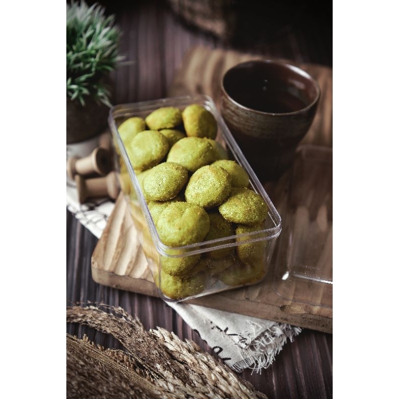 

Matcha Butter Cookies | 200 gram | Freshly Baked