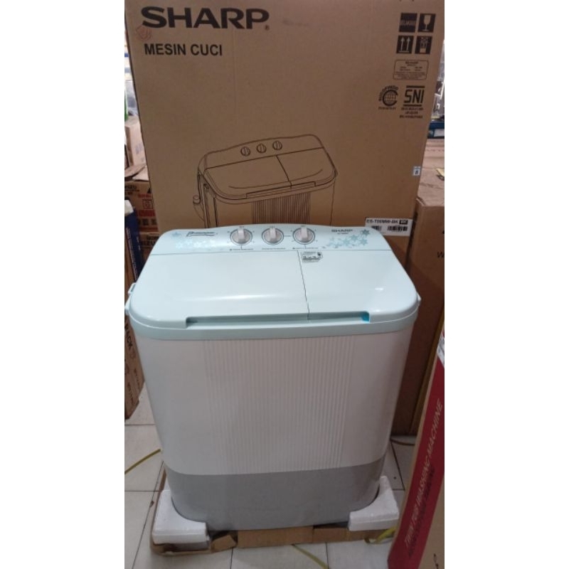 Mesin cuci & Pengering Sharp 80MW