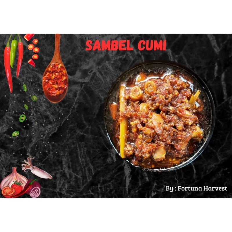 

Sambel Cumi