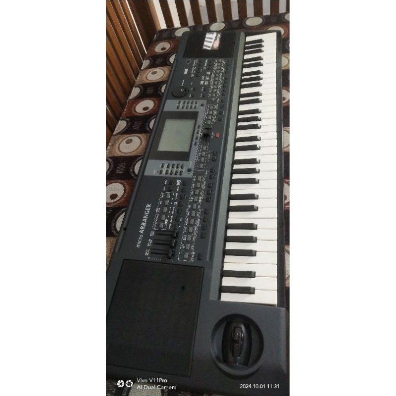 keyboard korg micro arranger