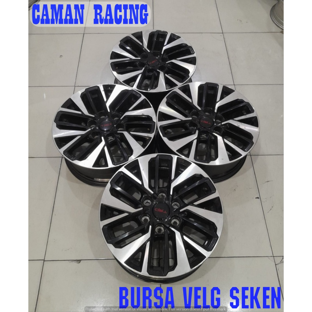 VELG MOBIL HILUX EVERES COLORADO TYPE OEM COPOTAN FORTUNER TRD R18