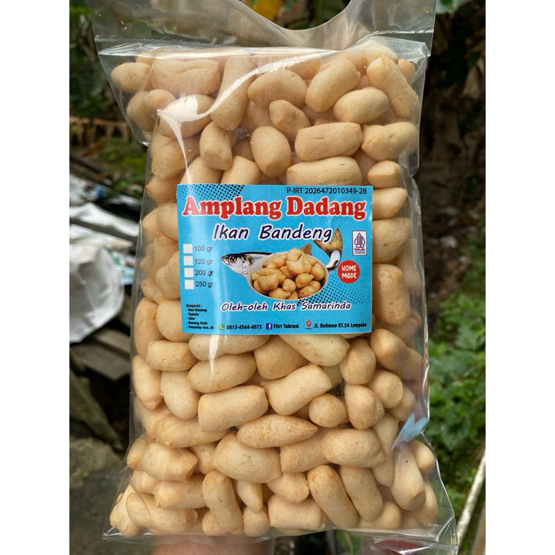 

Amplang Bandeng 250g