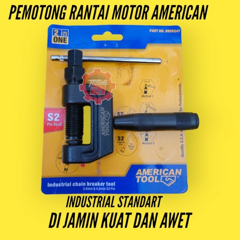 PEMOTONG RANTAI MOTOR AMERICAN TOOL ALAT POTONG RANTAI AMERICAN TOOL