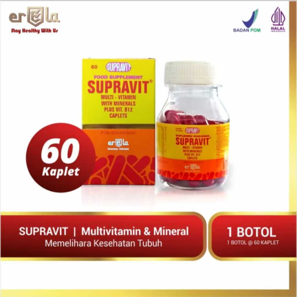 VITAMIN SUPRAVIT MULTIVITAMIN AYAM BURUNG MERPATI MINERALS SUPRA VIT