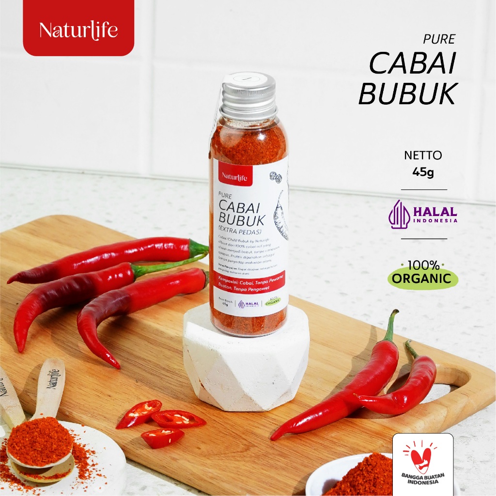 

CABE BUBUK ALL VARIAN MURNI PREMIUM ASLI TANPA CAMPURAN ASLI 100% ORIGINAL / BUBUK CABE KERING HALUS / CABAI BUBUK / CHILI