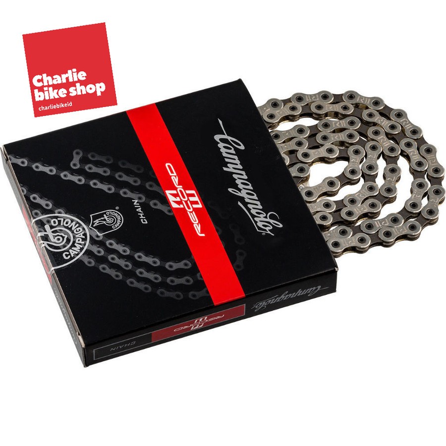 Rantai Chain CAMPAGNOLO SUPER RECORD 11 Speed