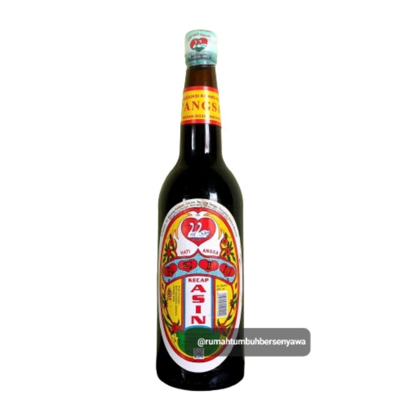 

Kecap Asin Hati Angsa | Kecap Asin Angsa | 600 ml