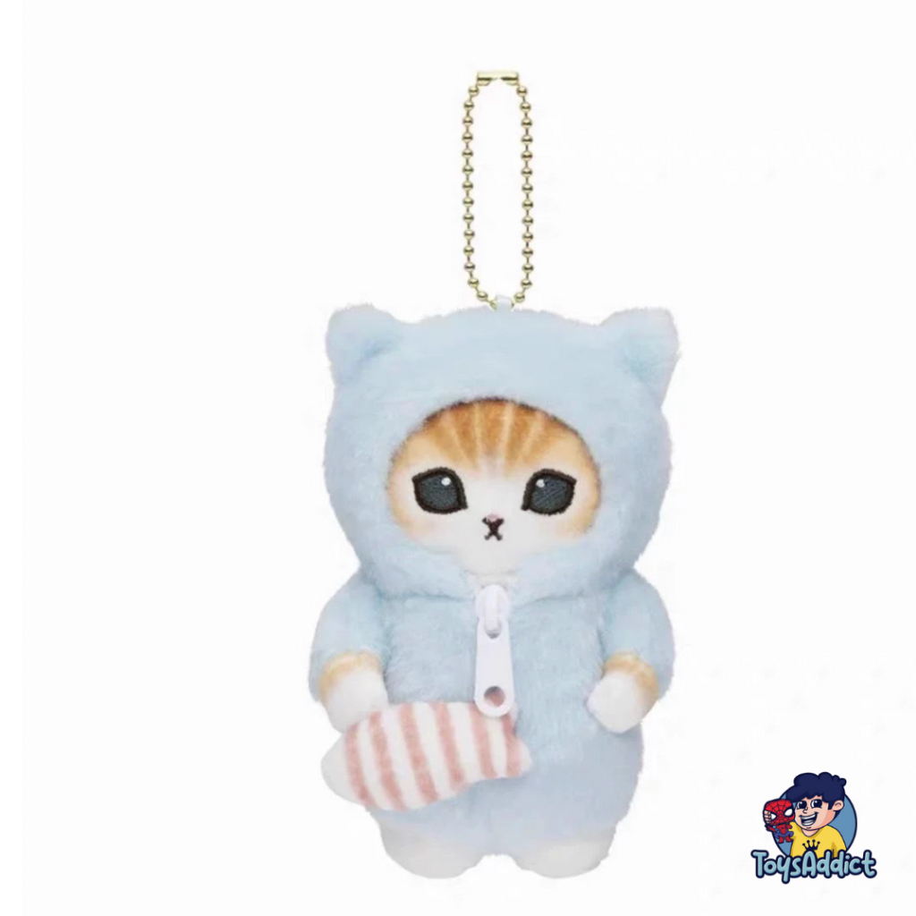 Mofusand Keychain Bagcharm / Gantungan Mofusand Sanrio, Gudetama, Hamtaro