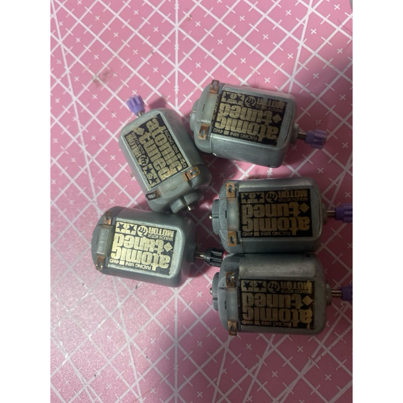 atomic classis dinamo tamiya bekas balap