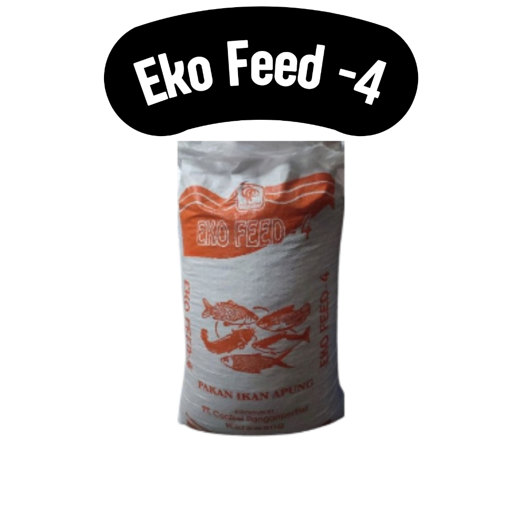 eko -4 pelet murah Repack pelet lele nila mas umpan pancing pakan lele pakan patin