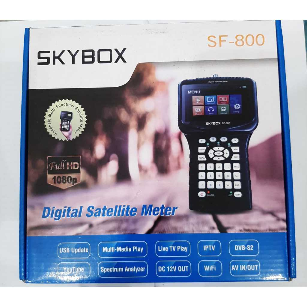 SATFINDER SF-800 SKYBOX