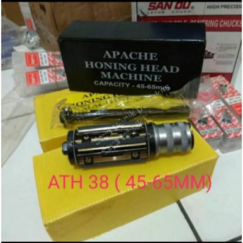 Honing head Ath 38 apache-cylinder hone 45-65mm